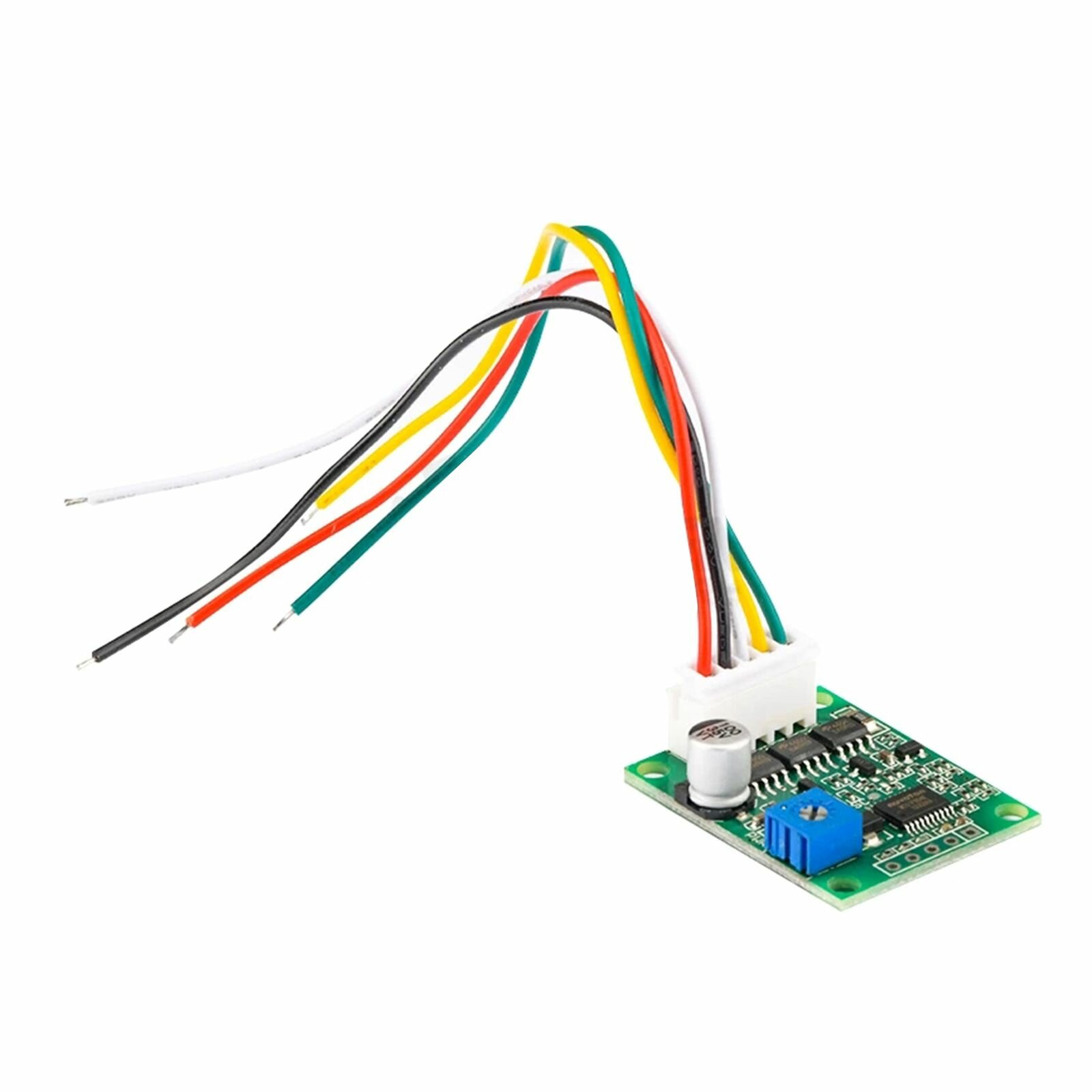 Новый DC6-20V 60W бесщеточный контроллер скорости двигателя без Hall BLDC 3-фазный модуль платы драйвера с 4,92-дюймовым 5-контактным кабелем