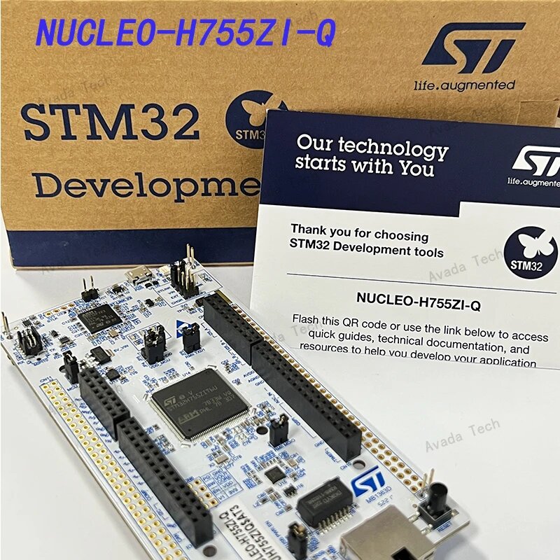 Макетная плата NUCLEO-H755ZI-Q STM32 Nucleo-144