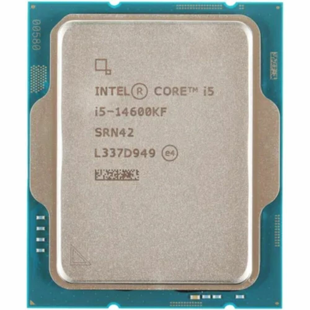 Процессор Intel Core i5-14600KF Raptor Lake Refresh, 14C/20T, 3500MHz TDP-125 Вт/181 Вт LGA1700 tray (OEM) (CM8071504821014)