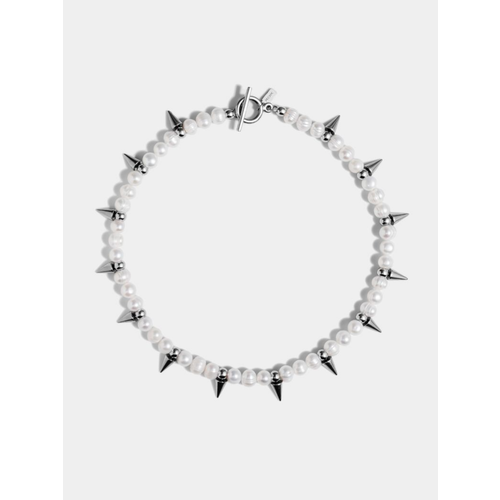 Чокер РЕСУРС жемчуг культивированный длина 39 см белыйсерый 8265₽