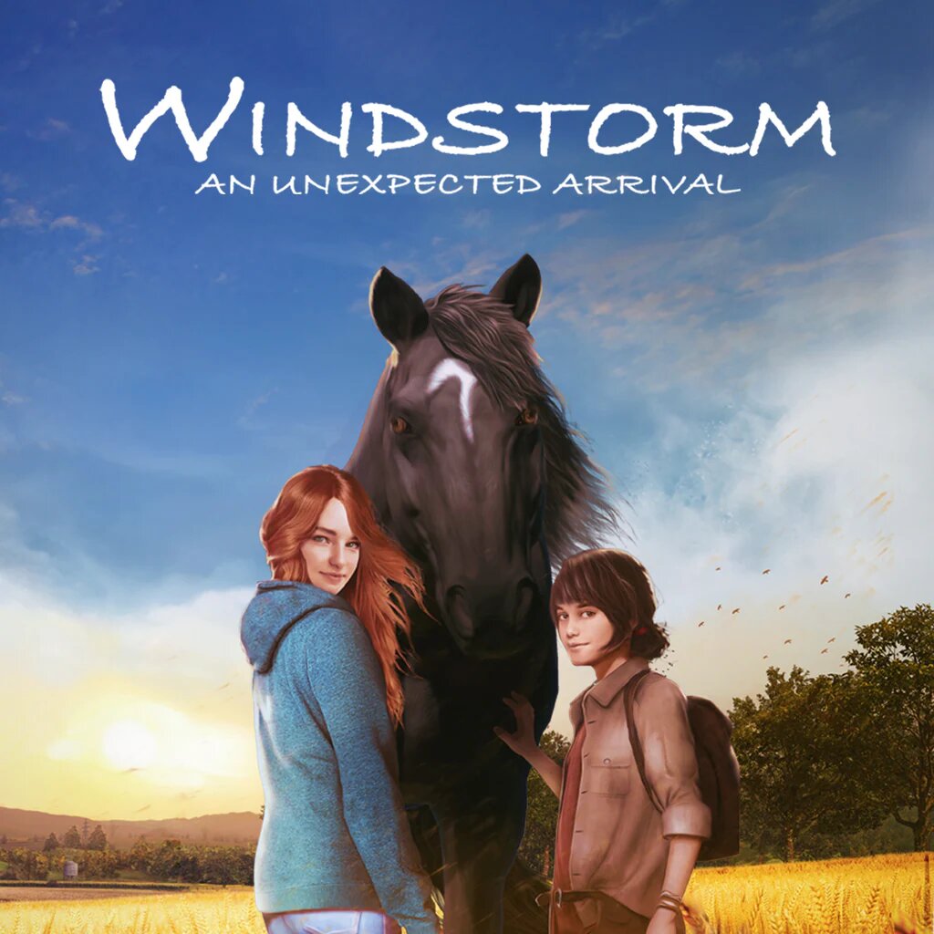 Игра Windstorm: An Unexpected Arrival для PS4, электронный ключ активации, TR