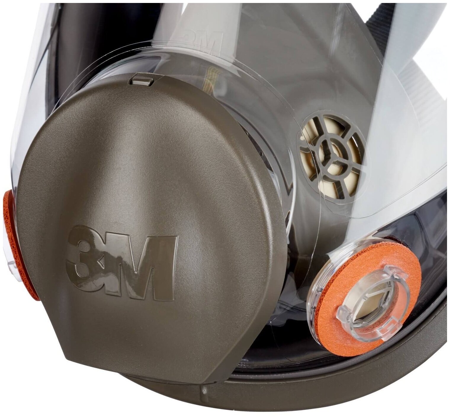 Маски И Респираторы Xiaomi Респиратор 3M серии 6000 в сборе, предфильтр в подарок, 1 шт.