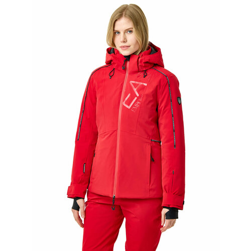 фото Куртка ea7 emporio armani, размер 46, красный