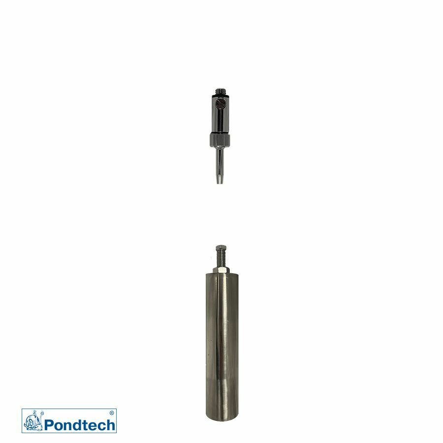 Фонтанная насадка "Водный занавес" VZ10C Pondtech, нержавеющая сталь