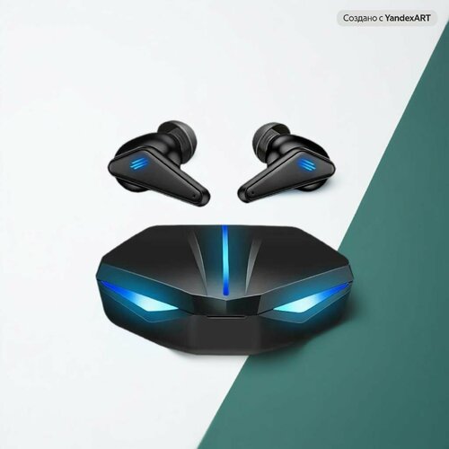 Беспроводные игровые наушники с микрофоном и низкой задержкой Dicom K55 TWS 838₽