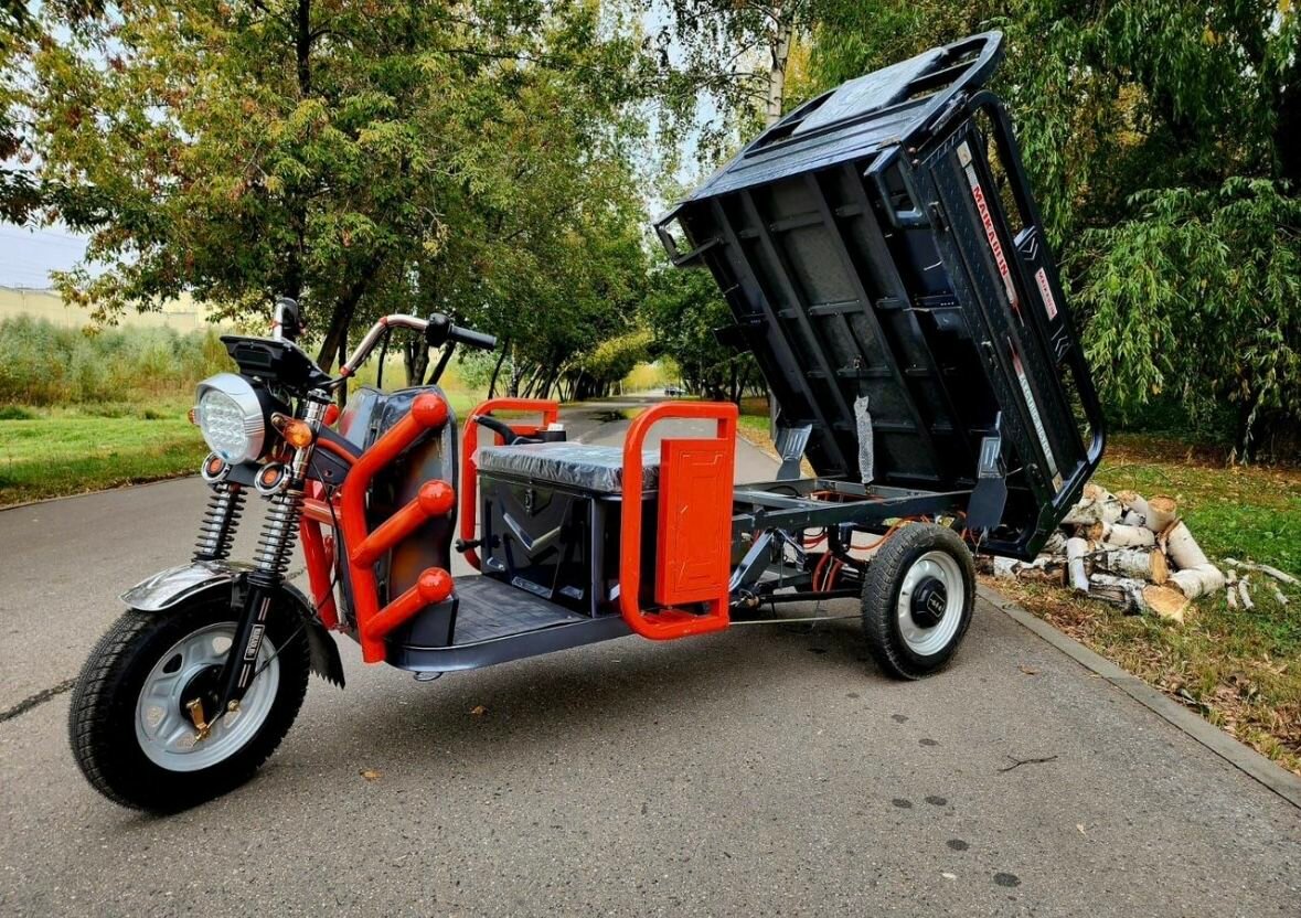 Грузовой электротрицикл Maikaolin 1500w 60v/40ah