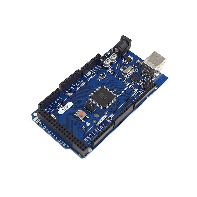 Официальная плата разработки с открытым исходным кодом MEGA2560 R3 ATMEGA16U2 ATMEGA2560 CH340G для Arduino MEGA 2560 R3, No cable