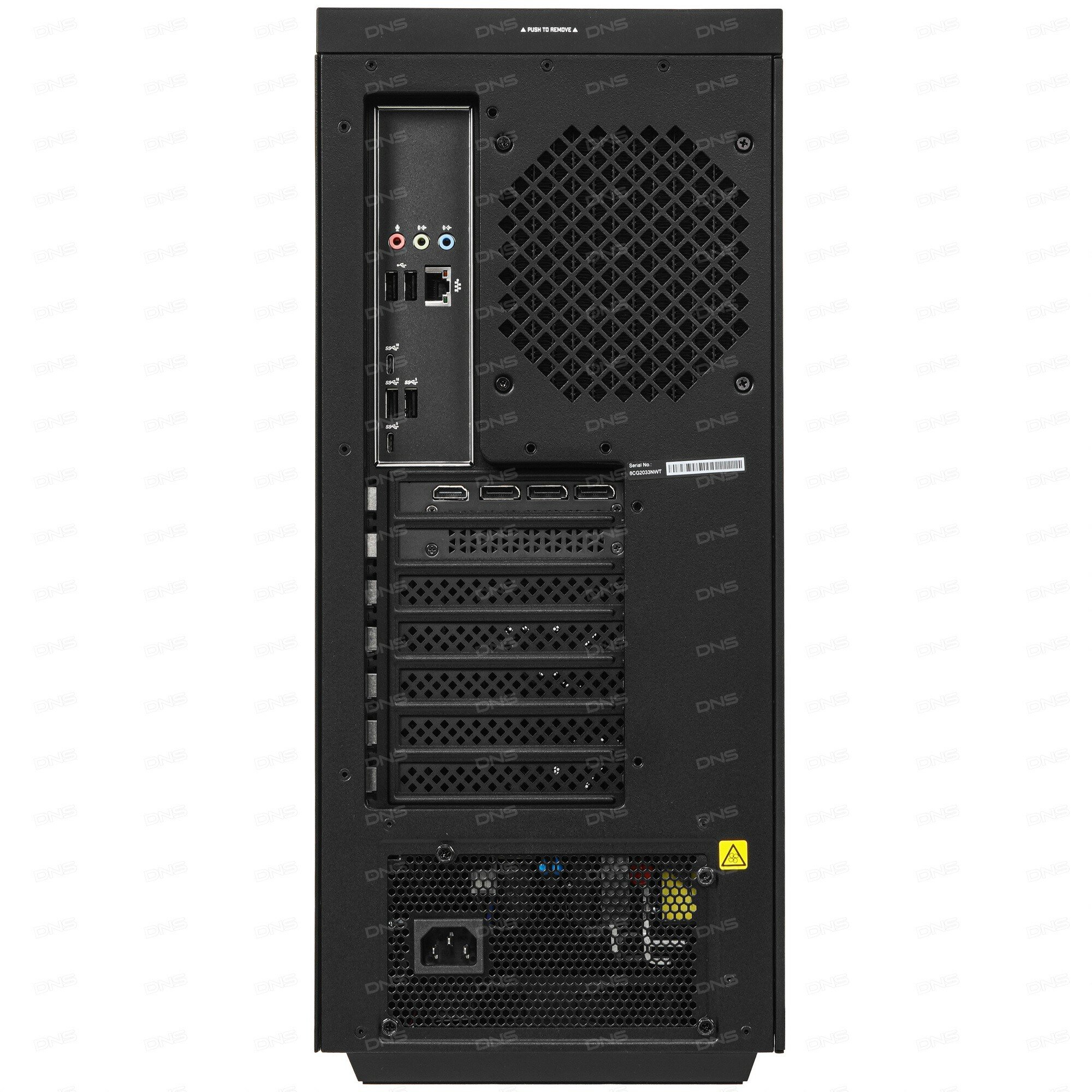 Системный блок HP Omen GT21-0018ur (0.00 / Ryzen 7 5800X 3800MHz/ 16384Mb/ SSD / NVIDIA GeForce® RTX 3060Ti 8192Mb) Free DOS [5D444EA] - фото №7
