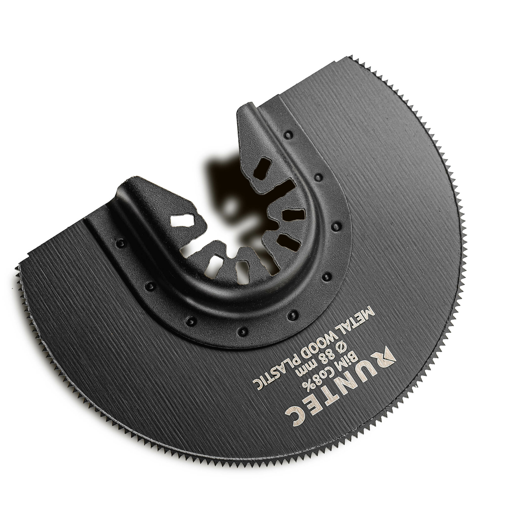 RUNTEC RT-OCB88 Насадка для МФИ (реноватора) RUNTEC BiM пильная сегментная 88 мм по дереву, пластику и металлу