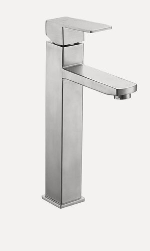 Изображение товара Смеситель TROYA GOF1-B095 для умывальника высокий с монолитным изливом