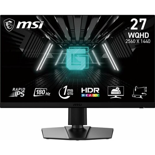 Игровой монитор MSI G274QPF E2 27 дюймов 2K 2560x1440 180 Гц HDR400 1 мс 400 cdm 18081₽