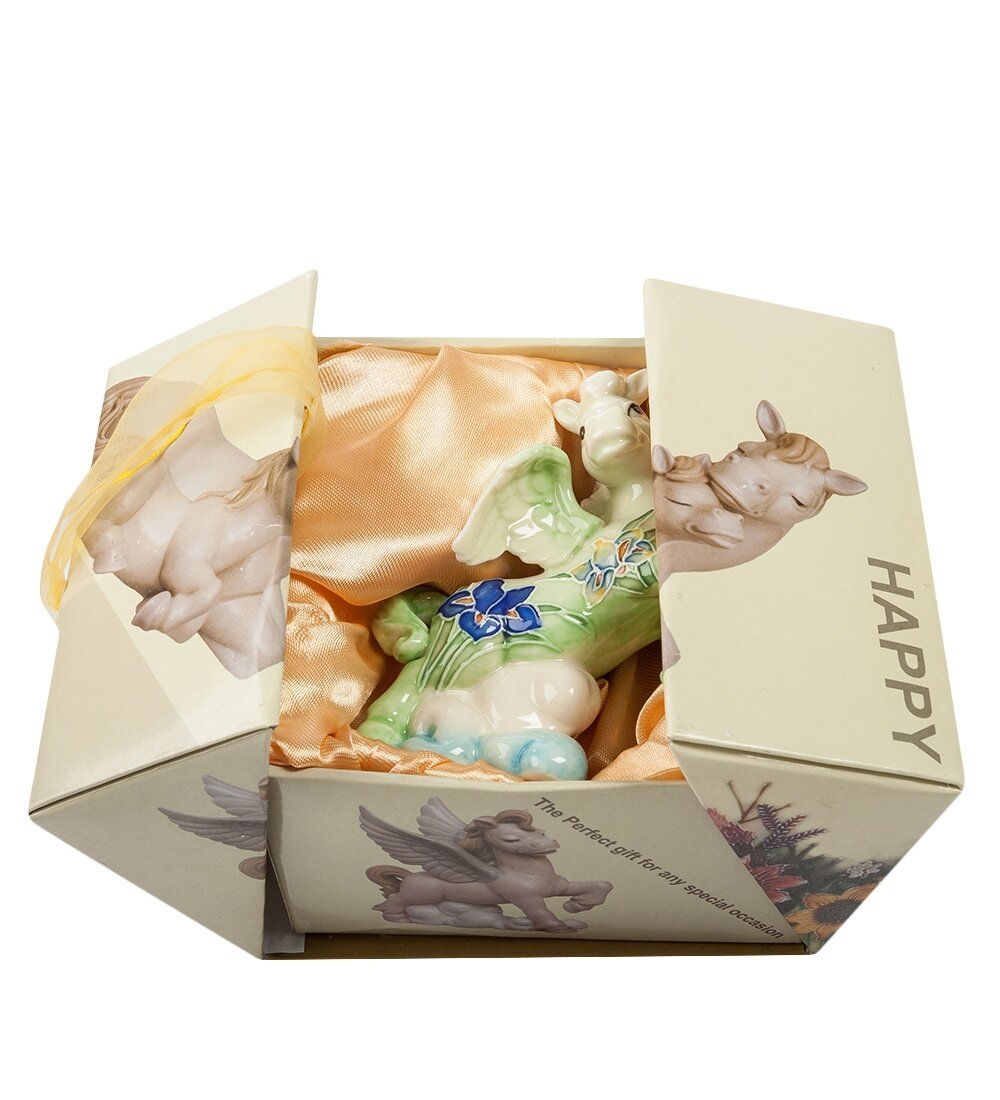 Фигурка декоративная Pavone "Лошадка-ангелочек JP-61/21", 105971 — фото 1