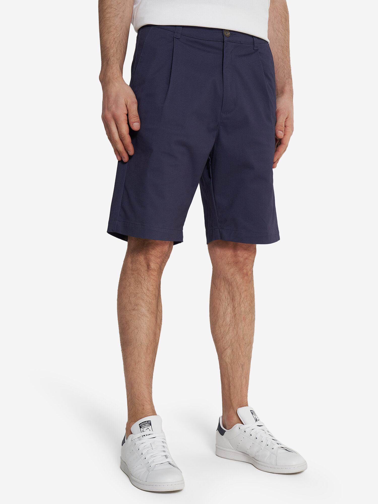 Шорты Robe di Kappa Robe Di Kappa Men's Chino Shorts, размер 50, темно-синий — фото 1