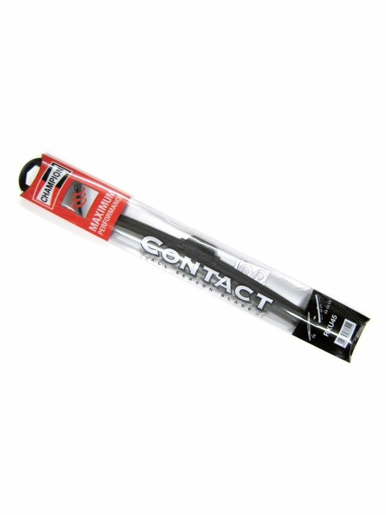 Щетка стеклоочистителя 450мм/18" бескаркасная CHAMPION contact
