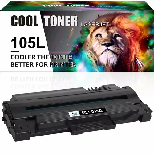 Картридж Samsung MLT-D105L для Samsung ML 1910 1915 2525 2540 2580N SCX 4600 4623 SF 650 совместимый с чипом 1050₽