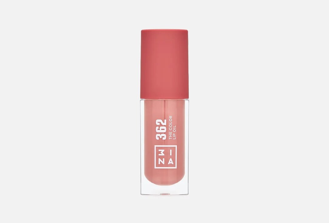 Масло для губ 3INA THE COLOR LIP OIL, тон 362, эффект «жидкого стекла», 4 мл