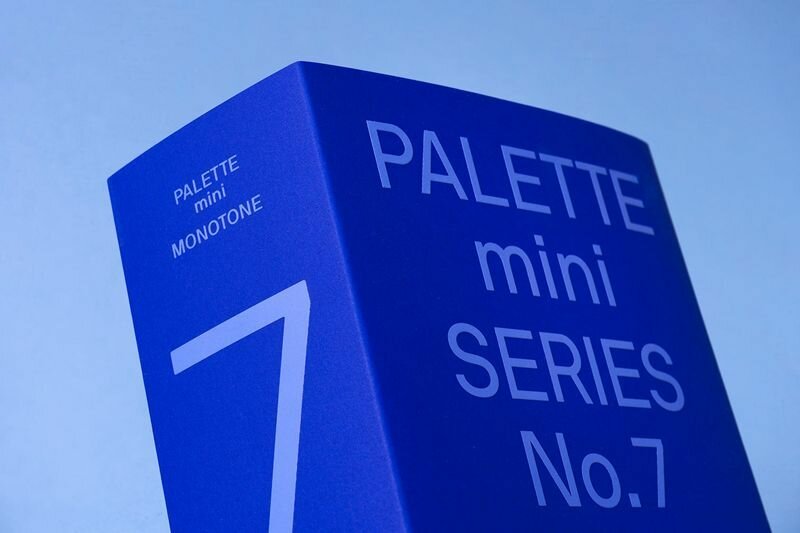 Palette Mini Series07: Monotone — фото 1