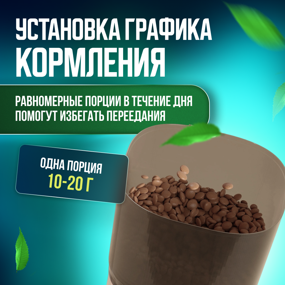 Картинки Автокормушка для собак и кошек Nakito