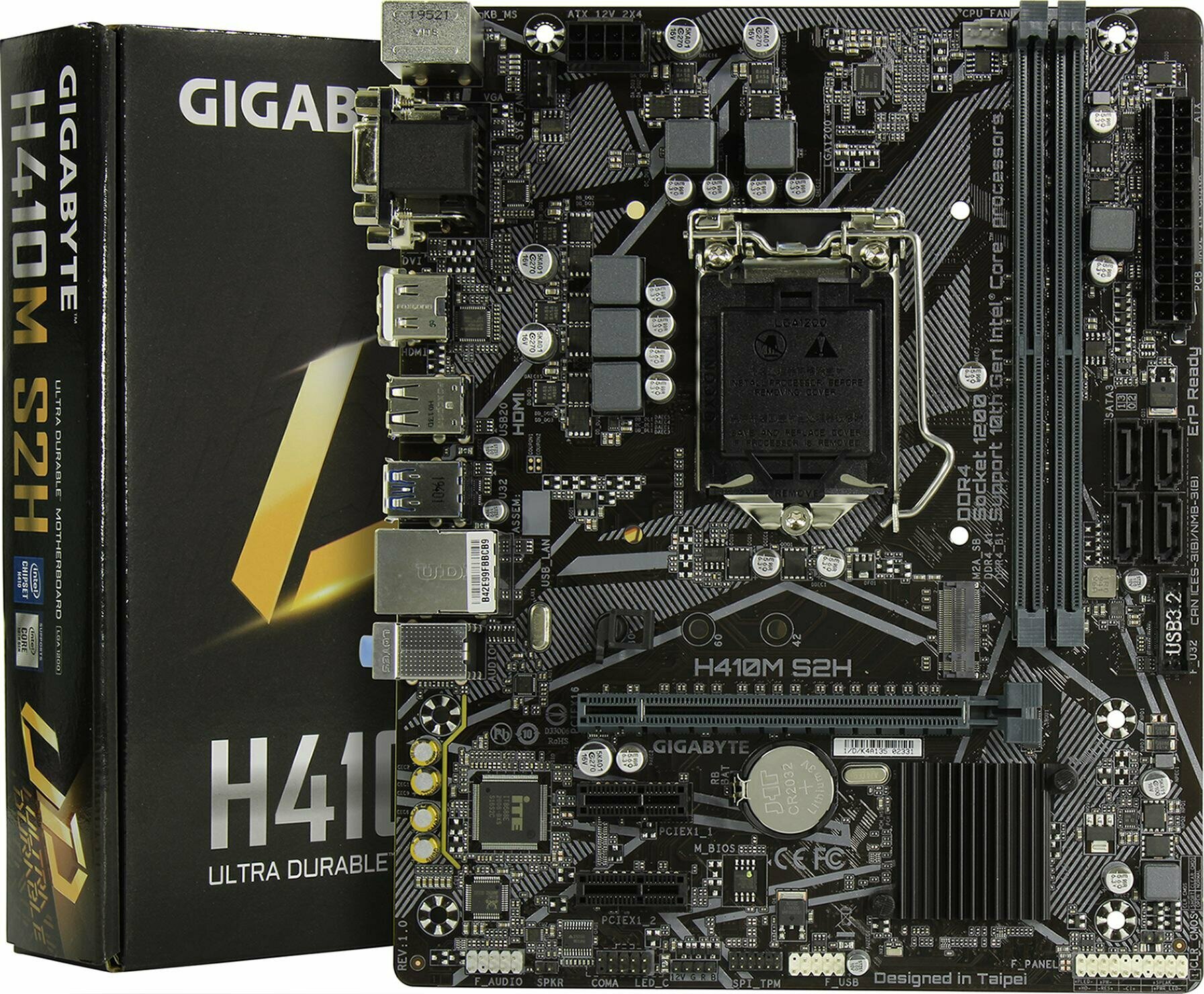 Материнская плата GigaByte - фото №2