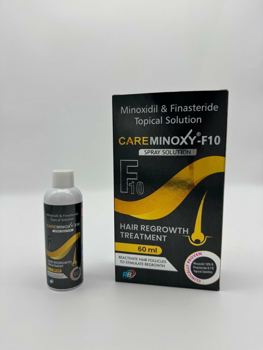 Миноксидил SOQOL, для роста волос, бороды, дерматологически протестирован, 60мл — фото 1