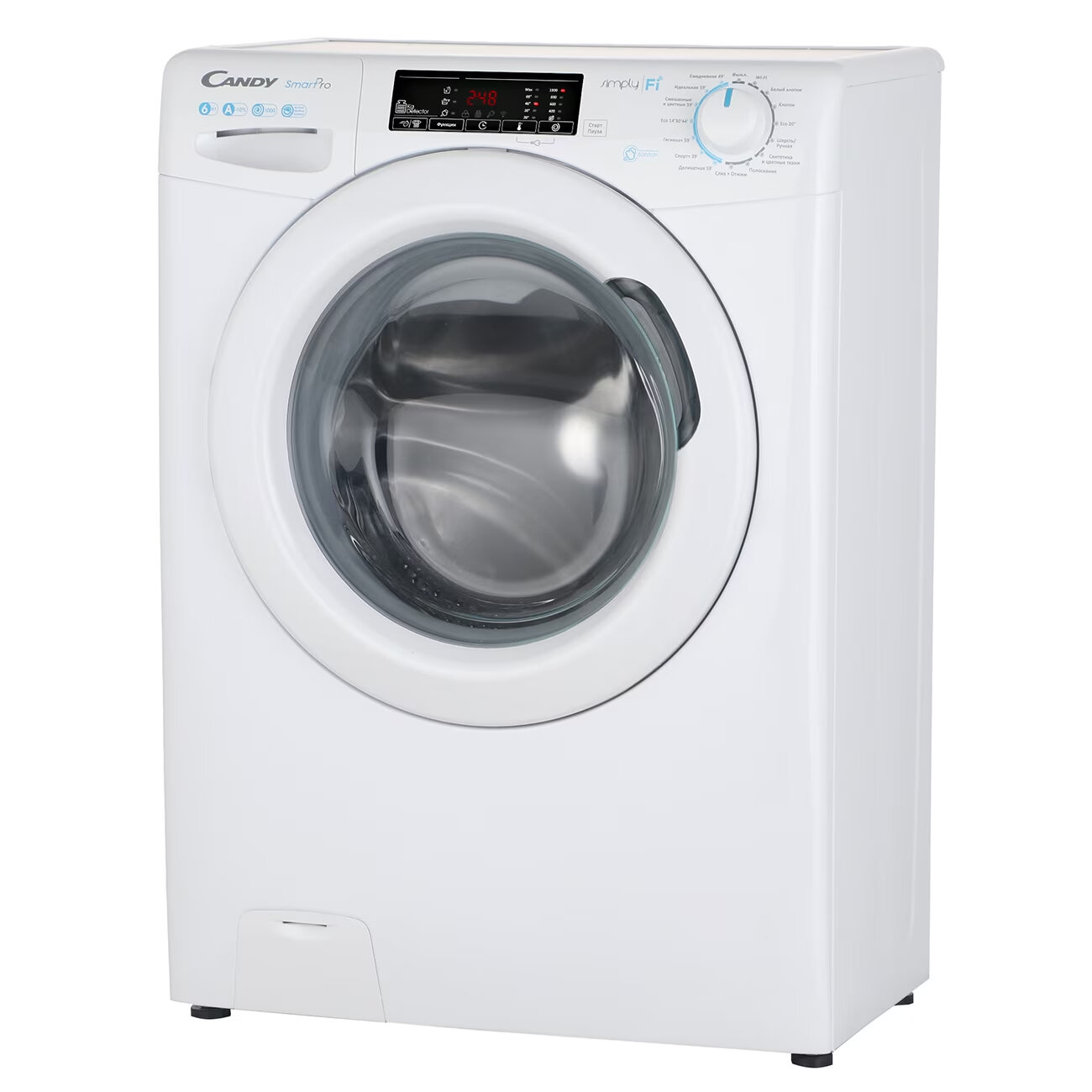 Candy CSO34 106T1/2-07, 6 кг, 1000 об/мин, белый