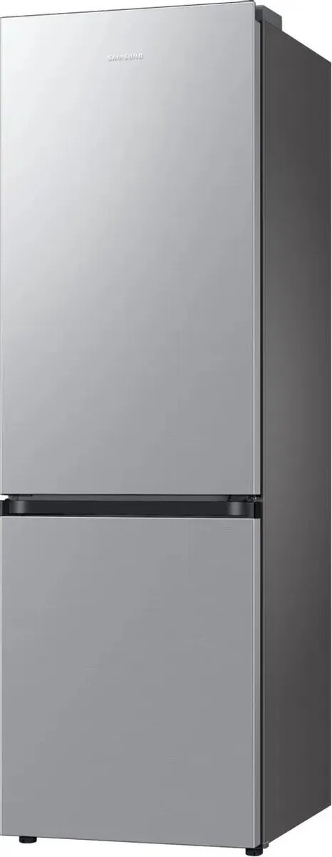 Холодильник двухкамерный Samsung RB34C600ESA/EF, инверторный, серебристый
