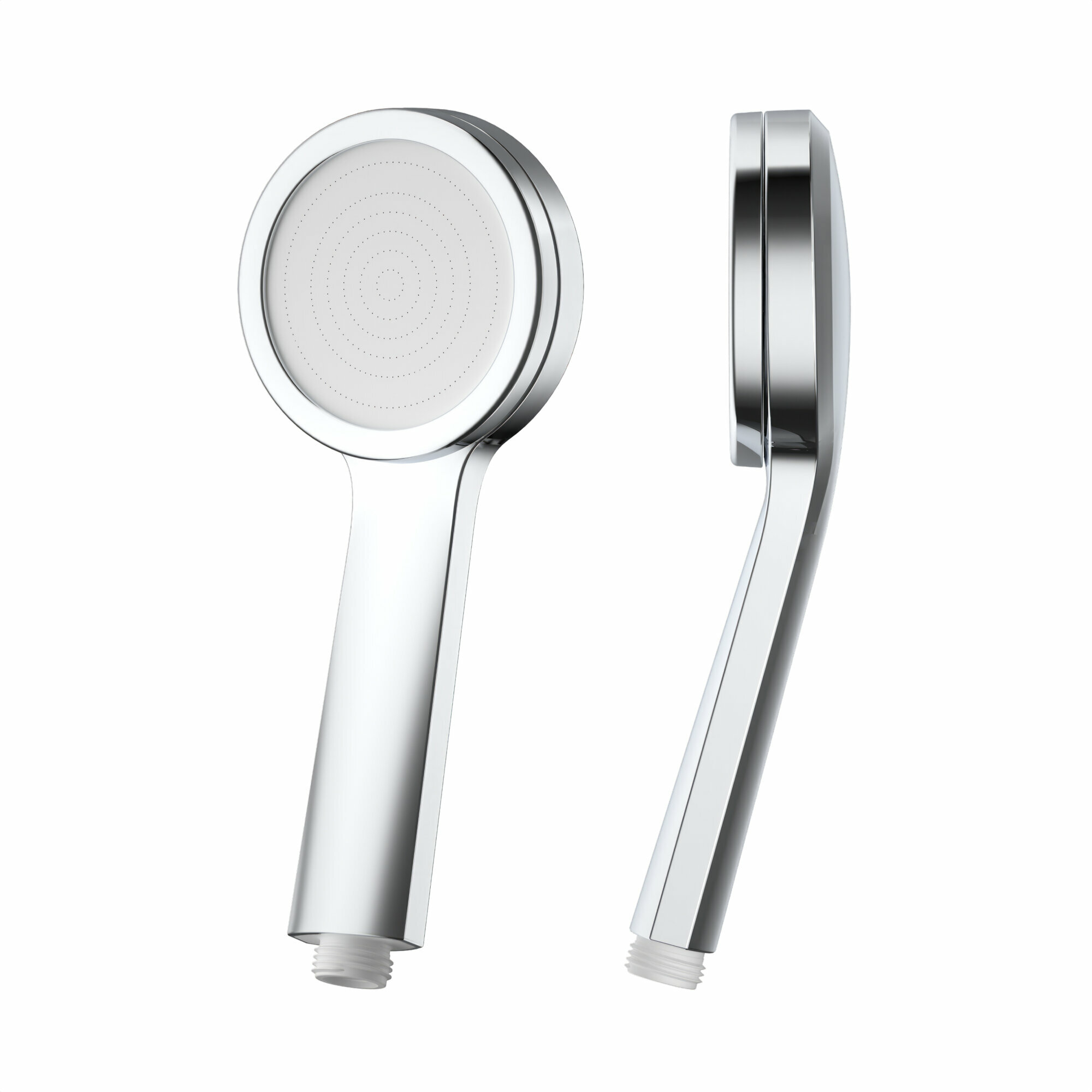 Душевая лейка Homsly, хром, 1 режим, коллекция Basic, 2H-007-CC1H-BSC — фото 1