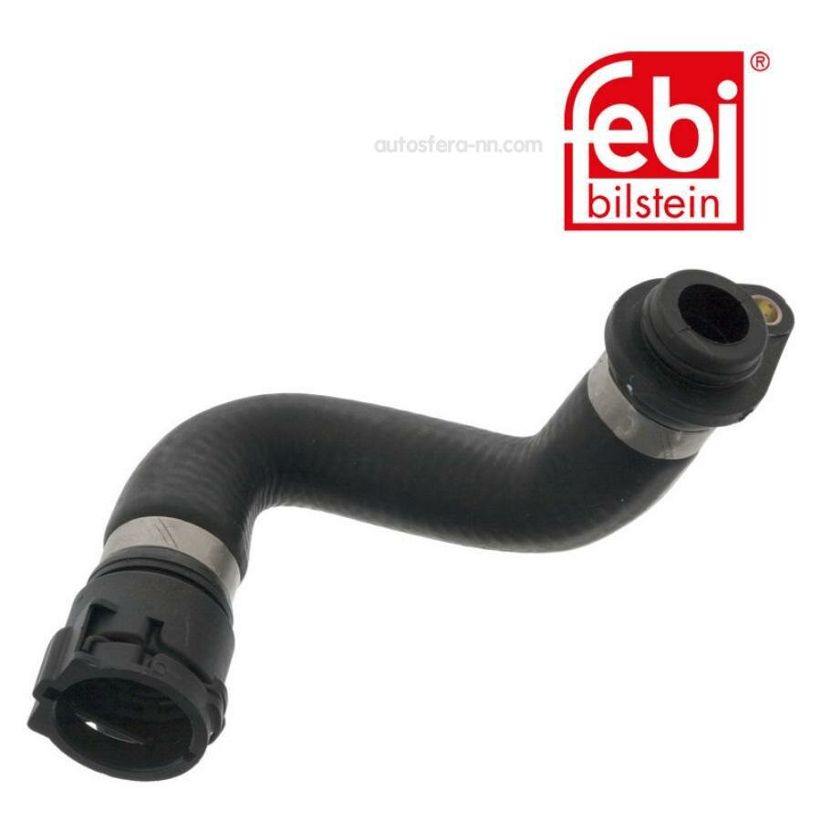 FEBI 49252 патрубок системы охлажд! справа\BMW 81/E87/E87/E88/E46/E90/E91 1.6/2.0 02>
