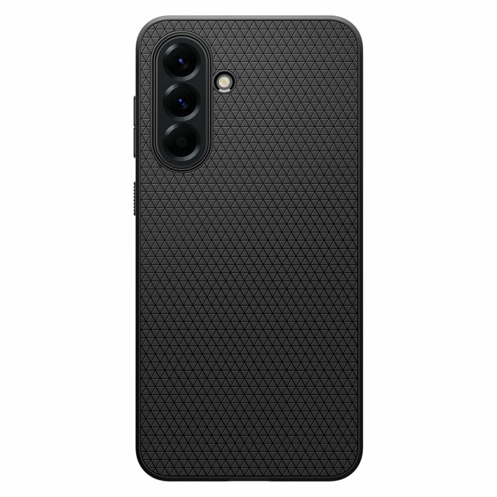 Чехол Spigen Liquid Air на Samsung Galaxy A56 5G / Галакси А56 5G Черный (ACS09291) — фото 1