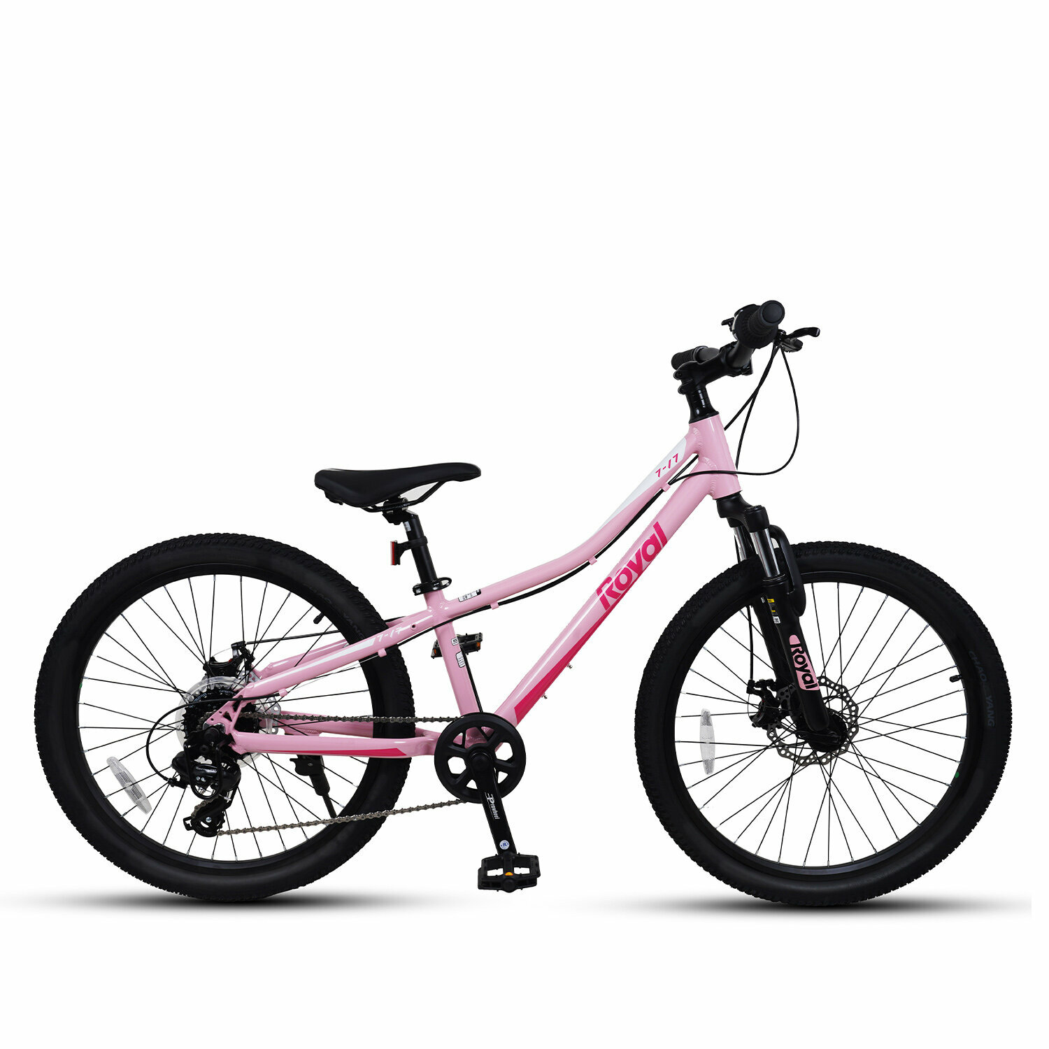 Велосипед Royal Baby 7-17 2025 Pink (дюйм:24)