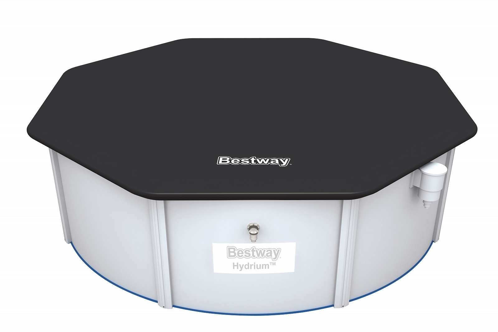 Тент для бассейна BestWay 360x120 см (d430см) 58292