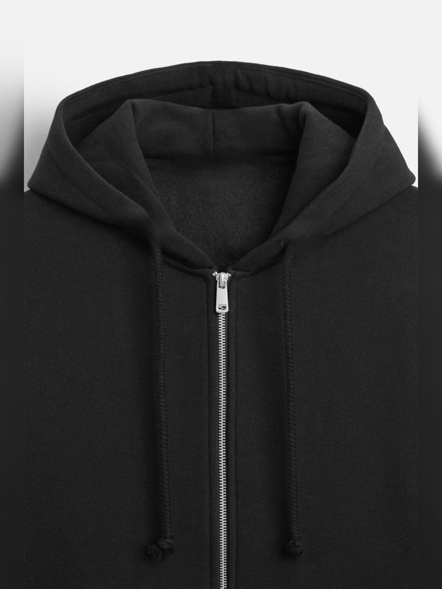 Худи для кормящих мам размер оверсайз, , черный — фото 1