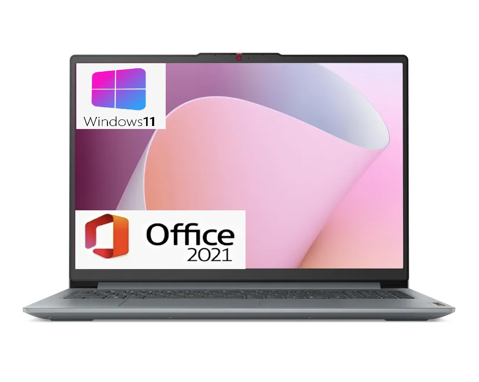 16" Ноутбук Lenovo IdeaPad 3, Ryzen 7 7730U-8 ядер до 4.5ггц, RAM 16 ГБ, SSD 512 ГБ, Windows 11 Pro+Office, Рус. клав.