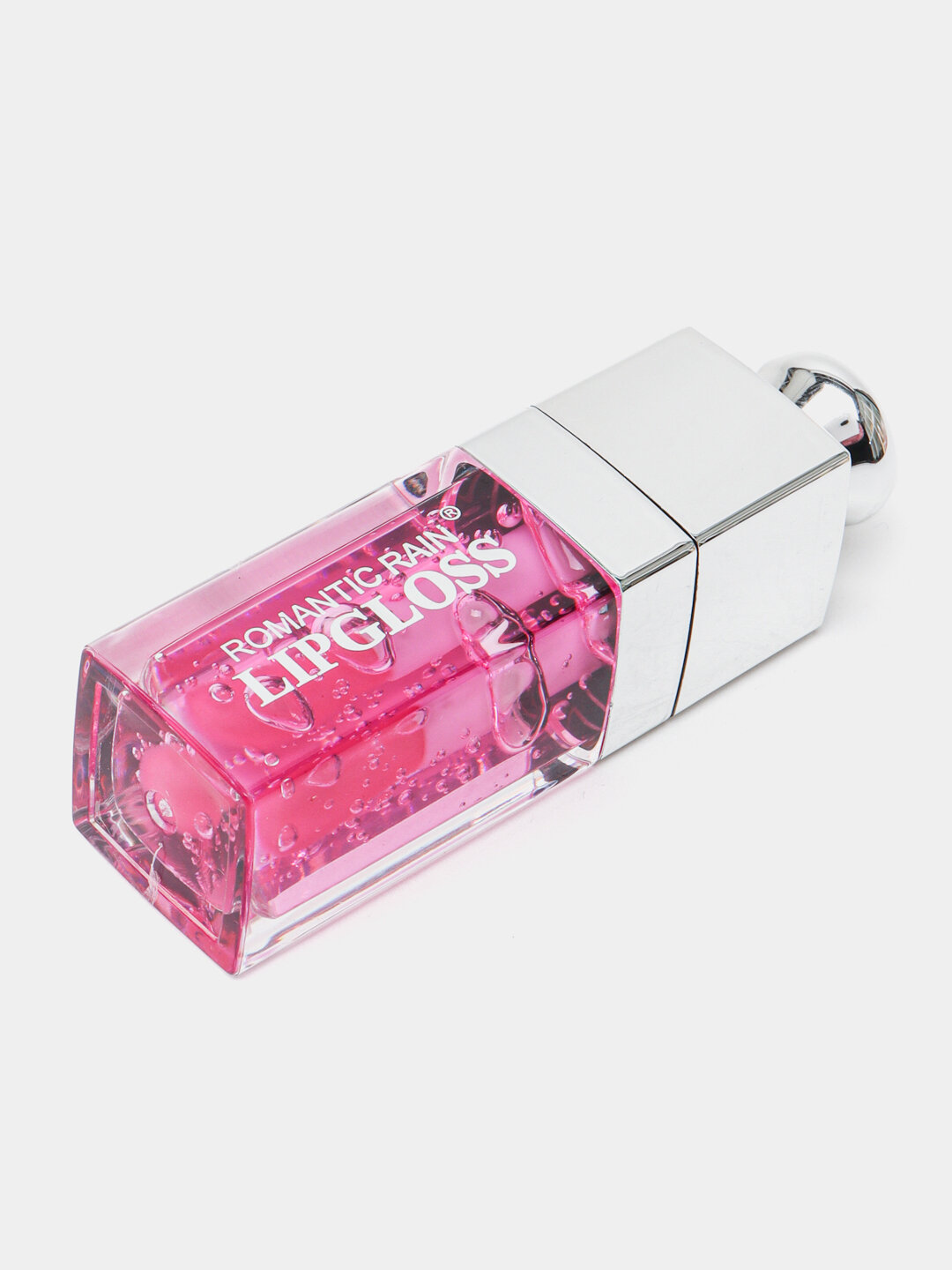 Увлажняющее масло-блеск для губ "LIPGLOSS", сияющий с зеркальным эффектом — фото 1