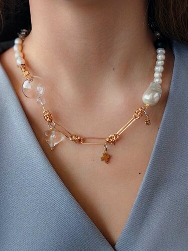 Изображение товара Колье, стекло