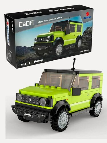 Изображение товара Конструктор CaDA автомобиль Suzuki Jimmy (192 детали) - C55023W
