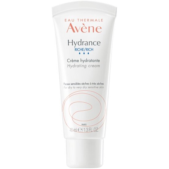 Крем для лица Avene Hydrance Riche Увлажняющий, 40 мл