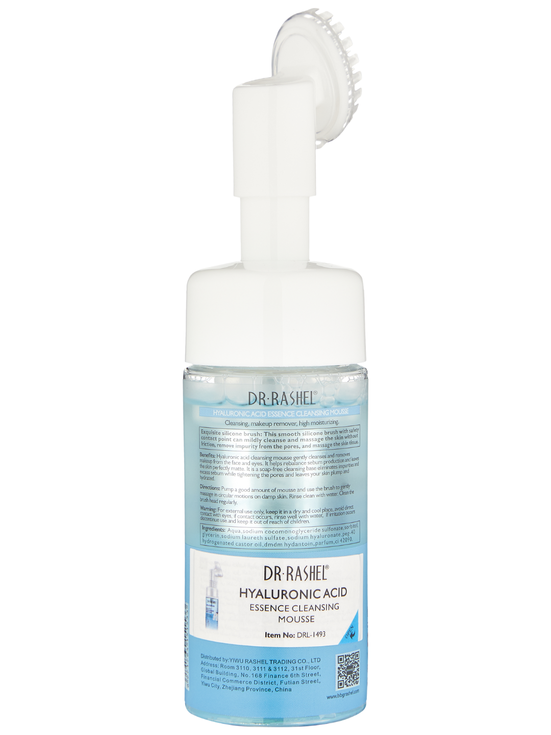 Очищающий мусс для лица (Hyaluroinic Acid Essence cleansing mousse) 125ml DRL-1493 — фото 1
