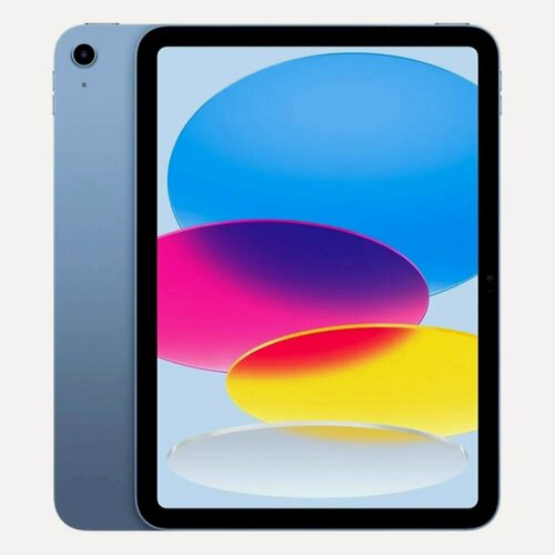 Изображение товара Планшет Apple iPad 11 (A16 Bionic, 2025) 128 ГБ Wi-Fi + Cellular 5G, iPadOS, Blue (Синий)