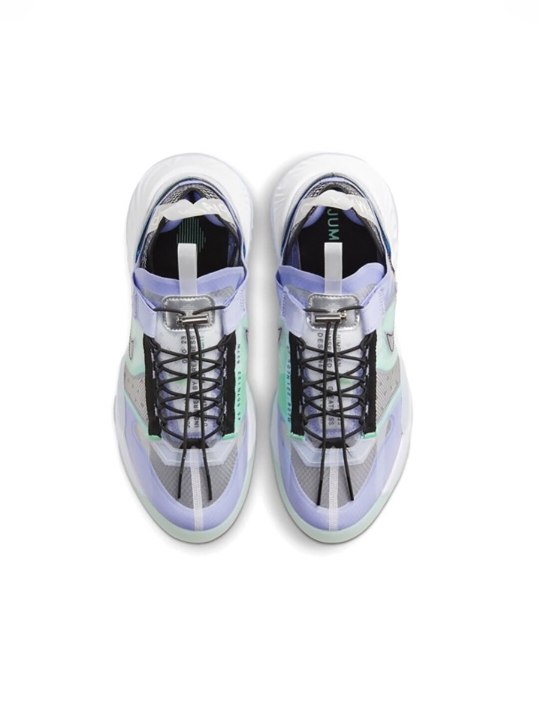 Кроссовки Jordan Jordan Delta 3 Low, размер 37.5, Vapor Gray/Grape Mist/PUMA White/Peach Fizz — фото 1