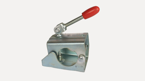 Изображение товара Хомут опорной стойки колеса откидная ручка 500кг ALKO 249859