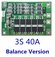 BMS плата управления аккумулятором Li-ion и Li-pol 3s 12V(12,6V) ...