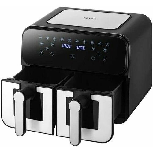 Аэрогриль Kitfort КТ-2269 черныйсеребристый 11290₽