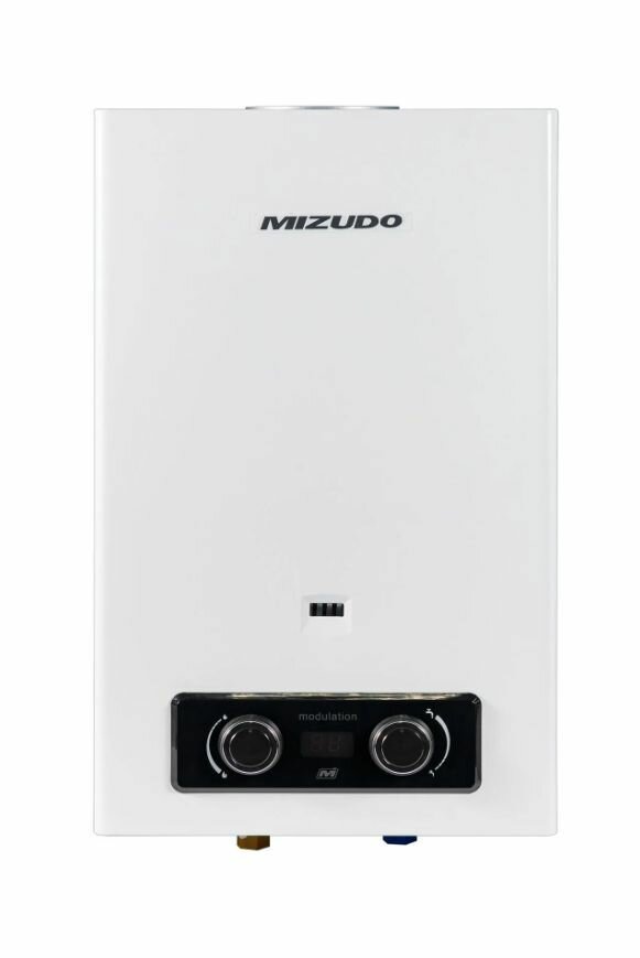 Водонагреватель газовый MIZUDO ВПГ 2-10 MM Pearl Plus модуляция