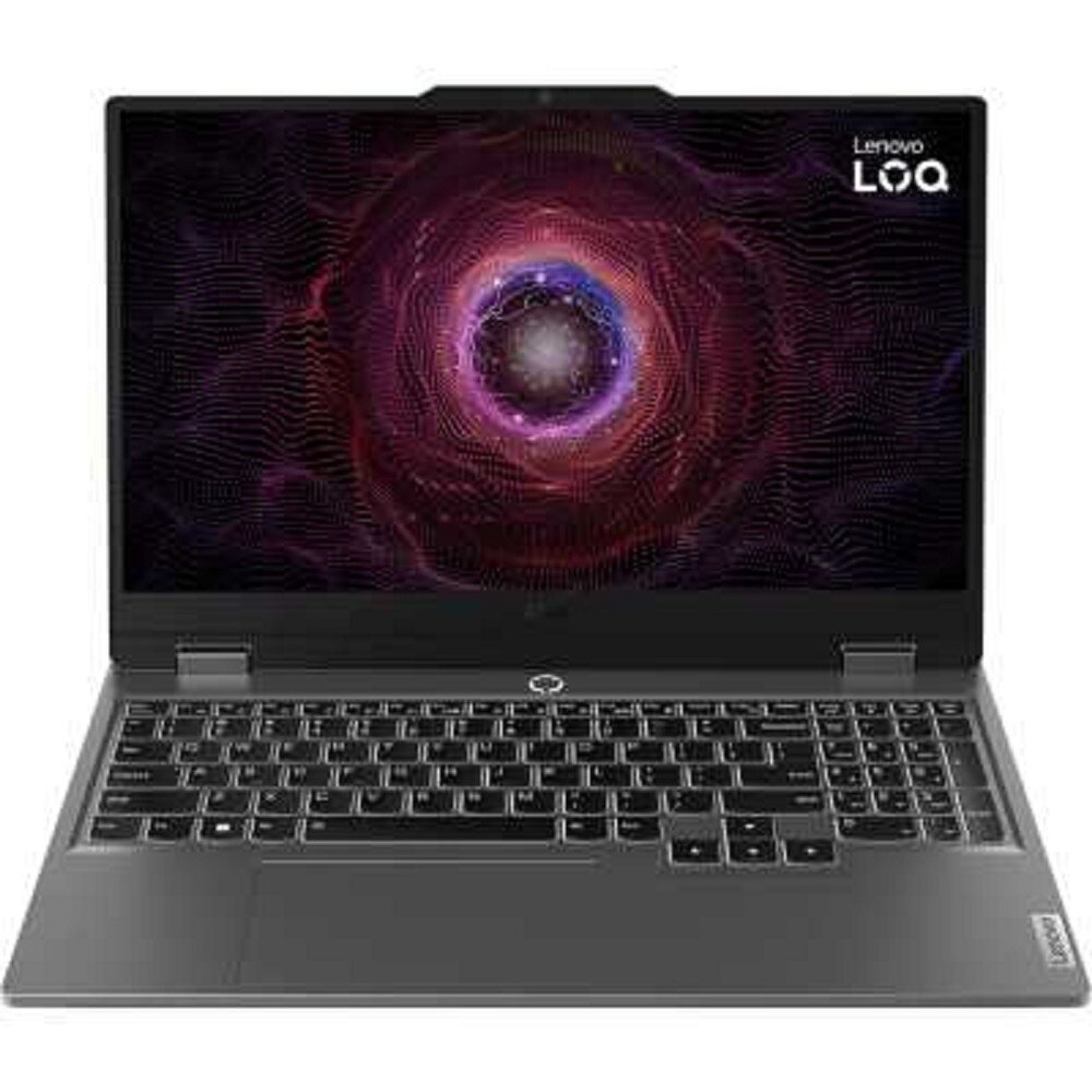 Ноутбук Lenovo LOQ 15ARP9 83JC005FRK Luna Grey 15.6" FHD Ryzen 5 7235HS/24GB/SSD512GB/RTX 3050 6GB/Backlit/DOS