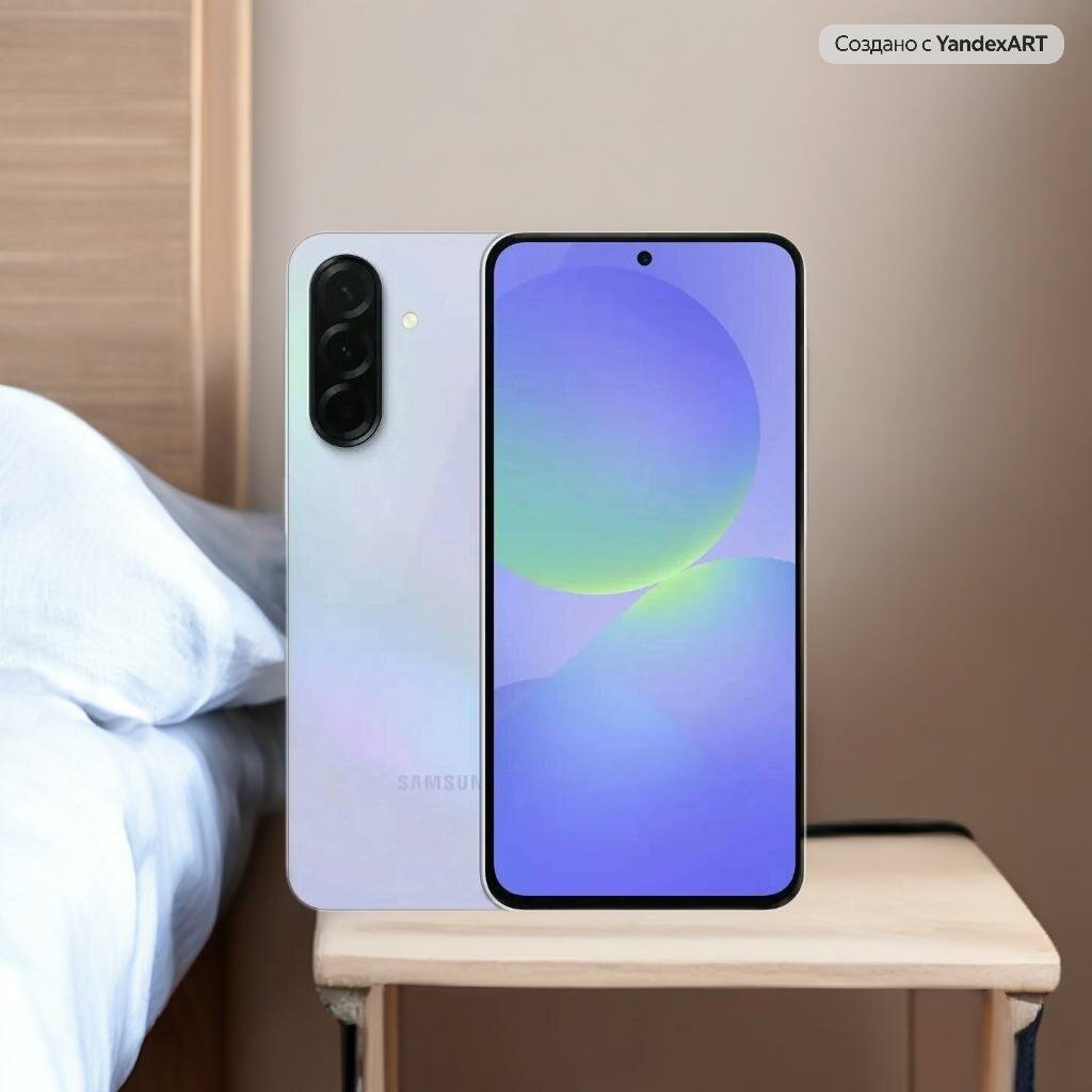 Смартфон Samsung Galaxy A36 5G 8/256ГБ lavender, Nano + eSIM, NFC, 120 ГЦ, Super AMOLED,