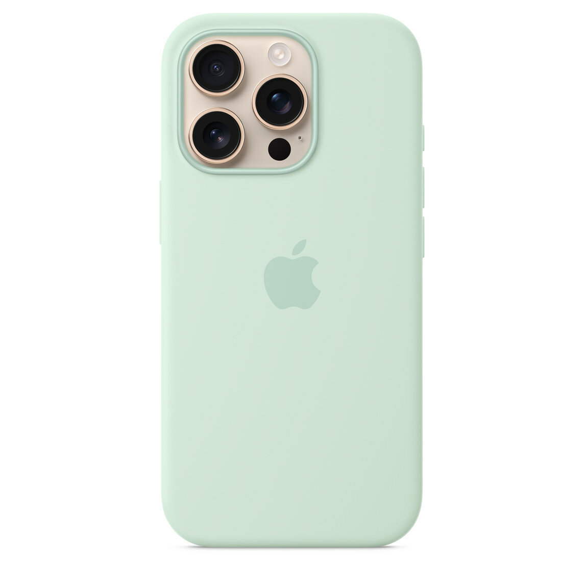 Чехол Apple iPhone 16 Pro Max Silicone Case with MagSafe - Aquamarine (MDGY4) — фото 1