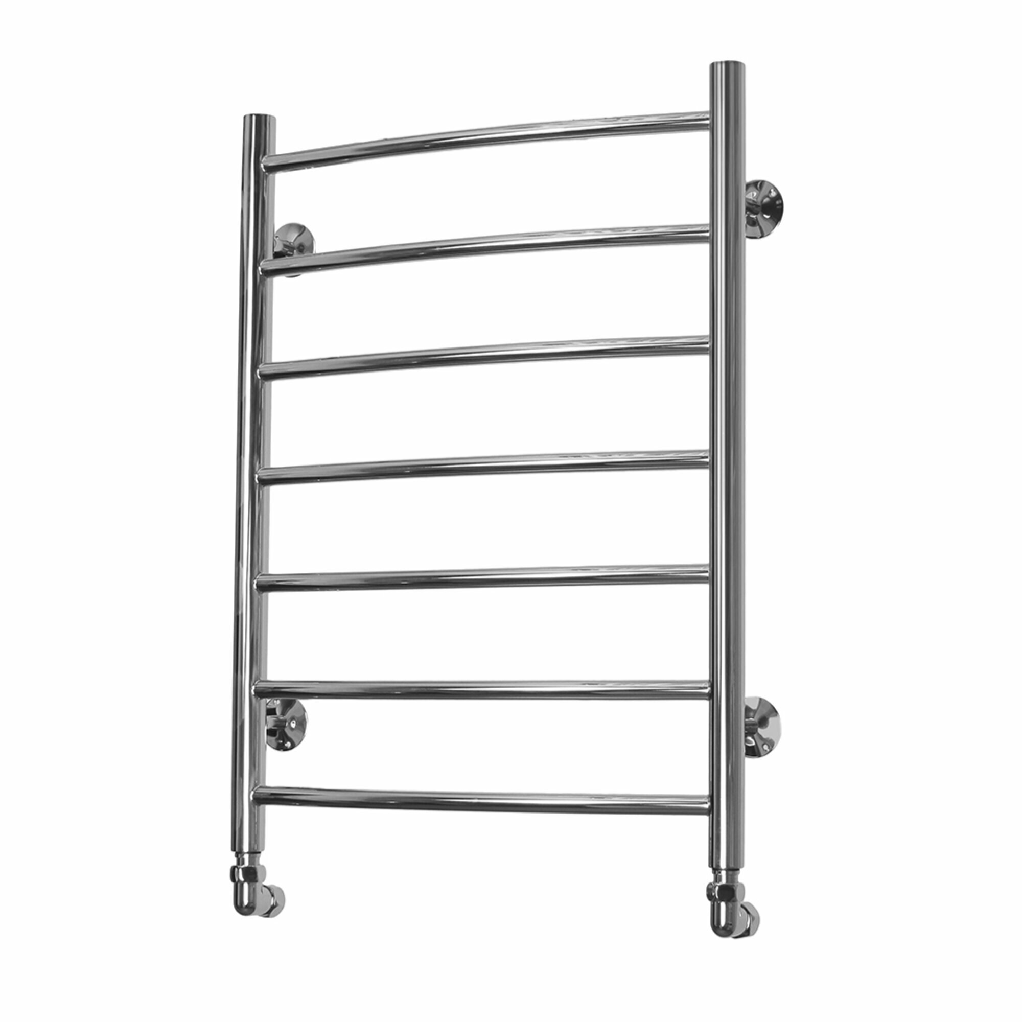 Полотенцесушитель водяной из нержавеющей стали Domoterm Калипсо П7 500х700 хром