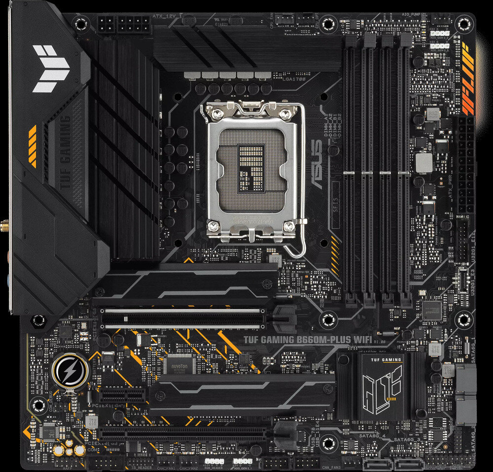Материнская плата ASUS TUF GAMING B660M-PLUS WIFI