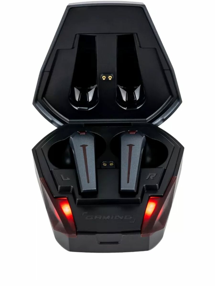 Наушники TWS Hiper KATANA DX1 черный — фото 1